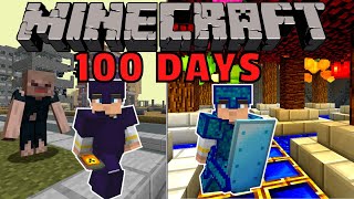 I Survived 100 Days as a NUCLEAR ENGINEER in Hardcore Minecraft BUT ITS 200 DAYS | Rec Room |
