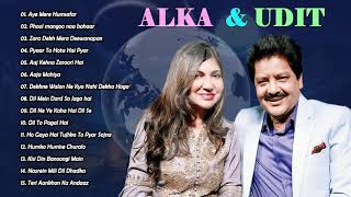 Alka Yagnik & Udit Narayan Best Songs - Bollywood Songs 2020 - Hindi Songs 2020 October