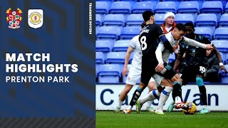 Match Highlights | Tranmere Rovers vs Crewe Alexandra | League Two