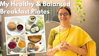 My Balanced Breakfast Plates | Healthy Lifestyle Tips | Hygiene and Vlogs