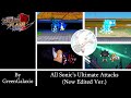 SSF2 Mods: All Sonic's Ultimate Attacks (New Edited Ver.) (By GreenGalaxio)