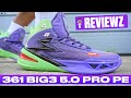 Nikola Jokic's New Shoe Has a Pocket?!? | 361 BIG3 5.0 Pro PE 