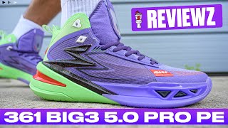 Nikola Jokic's New Shoe Has a Pocket?!? | 361 BIG3 5.0 Pro PE 