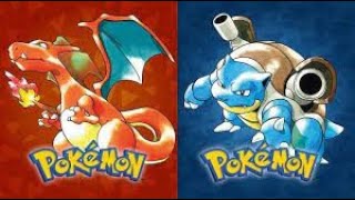 Pokemon Red and Blue on RetroArch SameBoy SplitScreen