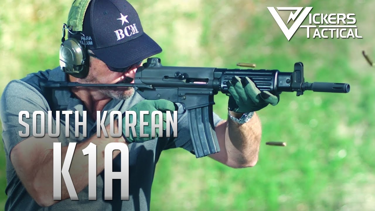 South Korean K1a Youtube