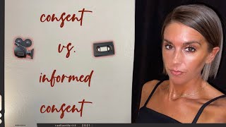 FAMILY VLOGS: CONSENT VS. INFORMED CONSENT… HUGE DIFFERENCES