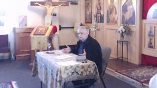 Stillness - The Orthodox View of Salvation, Pt 2 - Dr Christopher Veniamin