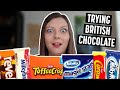 Americans Try British Chocolates