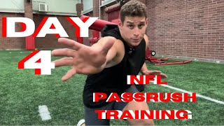 DAY 4 - DL position drills (run / pass), indoor field