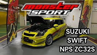 HANYA SATU DI MALAYSIA ? SUZUKI SWIFT NPS ZC32S MONSTER SPORT .