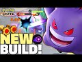 Pokémon Unite GENGAR BEST Build Guide!😈 [ONE-SHOTS] (Gengar Master Gameplay, Held Items & Moveset)