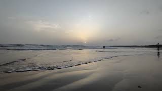 Sunset and Ocean | Malvan Sindhudurg Wayari Beach