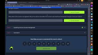 Session Management tryHackMe WalkThrough