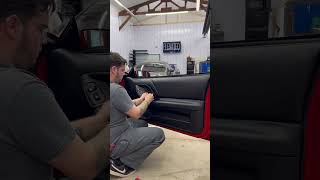 2002 Chevy Camaro door panel removal