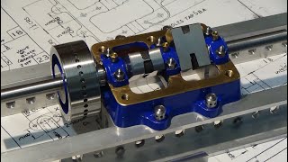 Stuart Turner Twin Launch Engine pt 8B - crankshaft