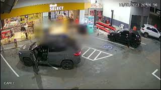 Homem é sequestrado ao sair de posto de gasolina em São Bernardo; veja vídeo