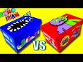 Garten of BanBan 4 VS BanBan 2 | DIY Mystery Box opening |DIY secret box| All bosses|BanBan 6