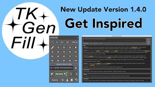 TK GEN FILL PANEL (Get Inspired) New Update 1.4.0 now with INSPIRATION