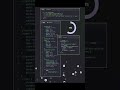 Circular Progress Bar Animation #shorts