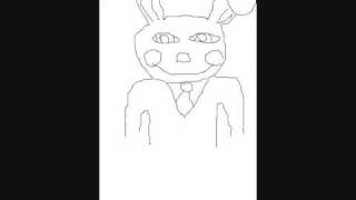 I drawded another bunny :(