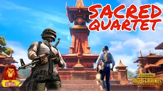 SACRED QUARTET EVENT! PUBG LIVE SIMBA