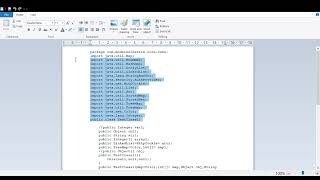 Creating A Custom Parser Class (Java)