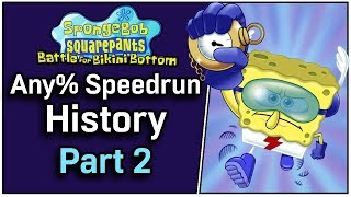 How Speedrunning Revived SpongeBob: Battle for Bikini Bottom [Any% World Record History] Part 2