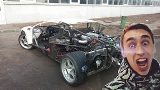 Илья Стрекаловский в шоке(если бы увидел) от реплики Lamborghini с V12 от bmw750 e32