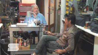 George Lynch Visits the Seymour Duncan Custom Shop