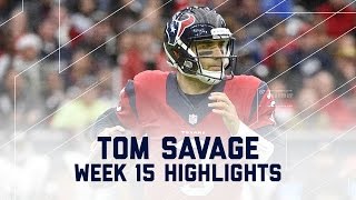 Tom Savage Leads Amazing Comeback! | Jaguars vs. Texans | NFL Week 15 Player Highlights