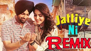 Jordan Sandhu - Jattiye Ni Remix | Ginni Kapoor | JassiX | Arjan Virk| Bunty Bains| New Punjabi Song