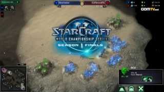 2013 WCS Season 1 Global Finals Ro16, Group D Match1 Set1