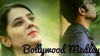 Bollywood Medley Unplugged||Love songs||Guitar version||Rohini Kalamkar||Sanjay VK