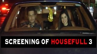 Bollywood Celebrities At Housefull 3 Screening