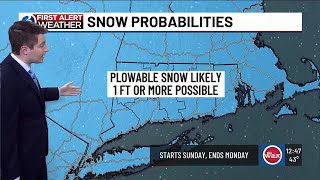FORECAST: Winter Storm Watch added for entire state
