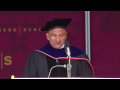 commencement 2014 dean nitin nohria speech