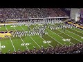 uni panther marching band 2017 pregame show