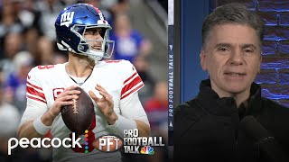 New York Giants' options with Daniel Jones if they take QB in draft | Pro Football Talk | NFL on NBC