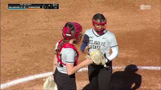 Delaware State vs Tennessee | Women Softball Feb 28,2025