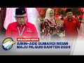 BREAKING NEWS - PDIP Resmi Usung Airin-Ade Sumardi Maju Pilgub Banten 2024