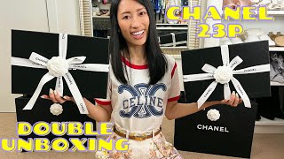 CHANEL 23P DOUBLE UNBOXING! 👉 I get complements every time I wear them!!