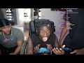 amp davis and yourrage got into a serious argument u0026 things got crazy 😱🤯