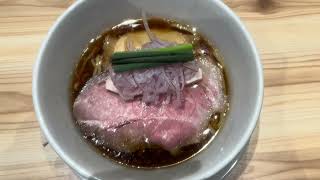 【今日の昼飯】 神保町 花秀（かしゅう）の「青森拉麺 黒」 1000円