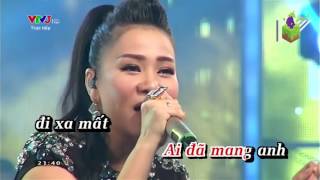 Đừng Yêu - Thu Minh Karaoke bản chuẩn