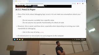 CSCI 161 --- November 1, 2024: Debugging and FileIO