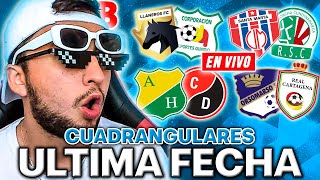 🔴REACCIONANDO A LA ULTIMA FECHA DE LOS CUADRANGULARES ASCENSO 2024🏆