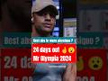 22 days out ✌️🤞 | ali bilal new update | mens physique posing | bodybuilding | shorts