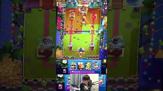 漁夫的橋頭梅開二度 feat 鸣圣抖音號：douyu464311 #力量哥 #lciop #clashroyale #皇室戰爭 #皇室战争