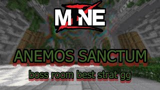 MineZ - Anemos Sanctum (best boss room strat) *OP* **EZ**