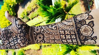 Free mehndi classes l free Dulhan Mehndi l henna class l दुल्हन मेहंदी l Official ASS arts is live